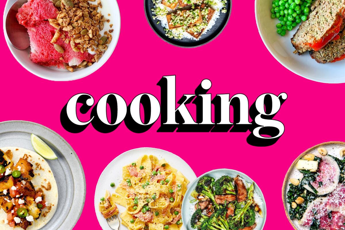 Los Angeles Times Cooking newsletter
