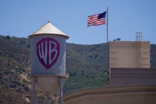 Warner Bros. Studios in Burbank, California.