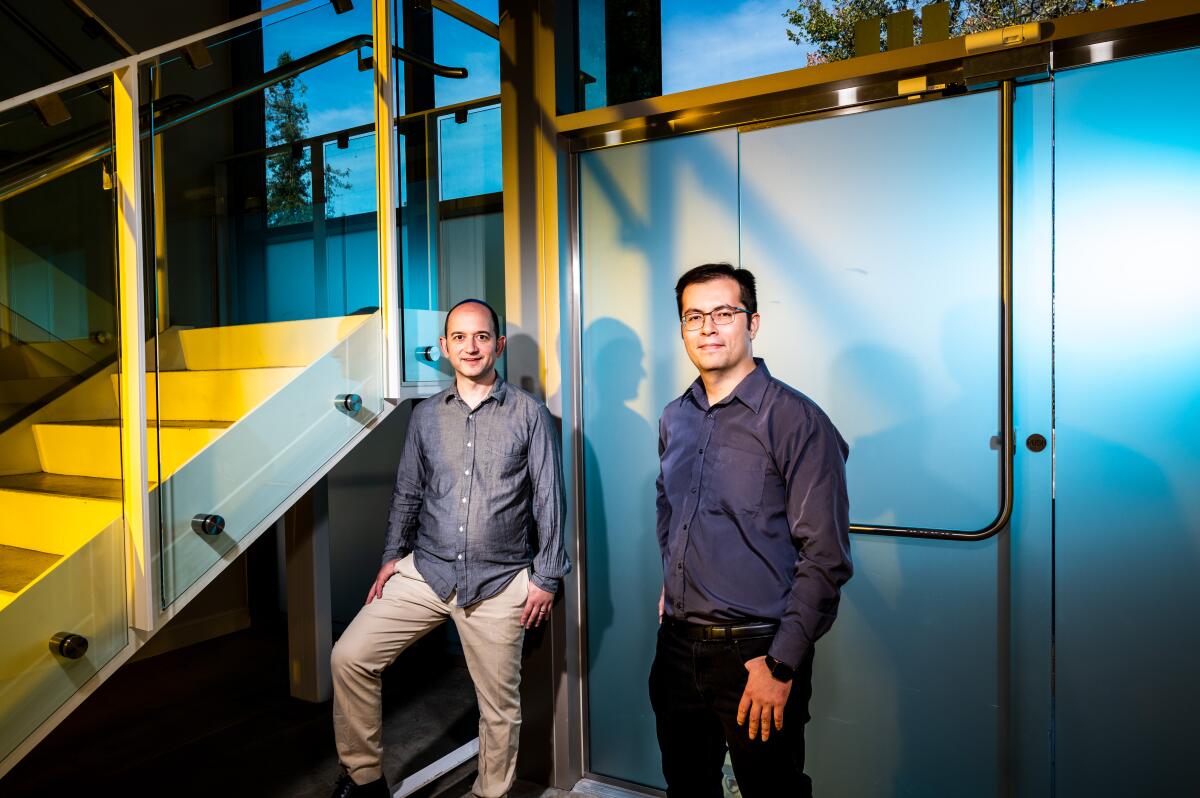 Character.AI's cofounders, Noam Shazeer and Daniel De Freitas