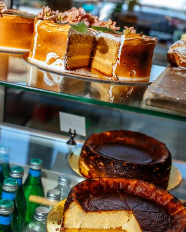 Scenes from Proof Bakery on Thursday, April 24, 2025 in Atwater Village, CA. (Emil Ravelo / For The Times)
