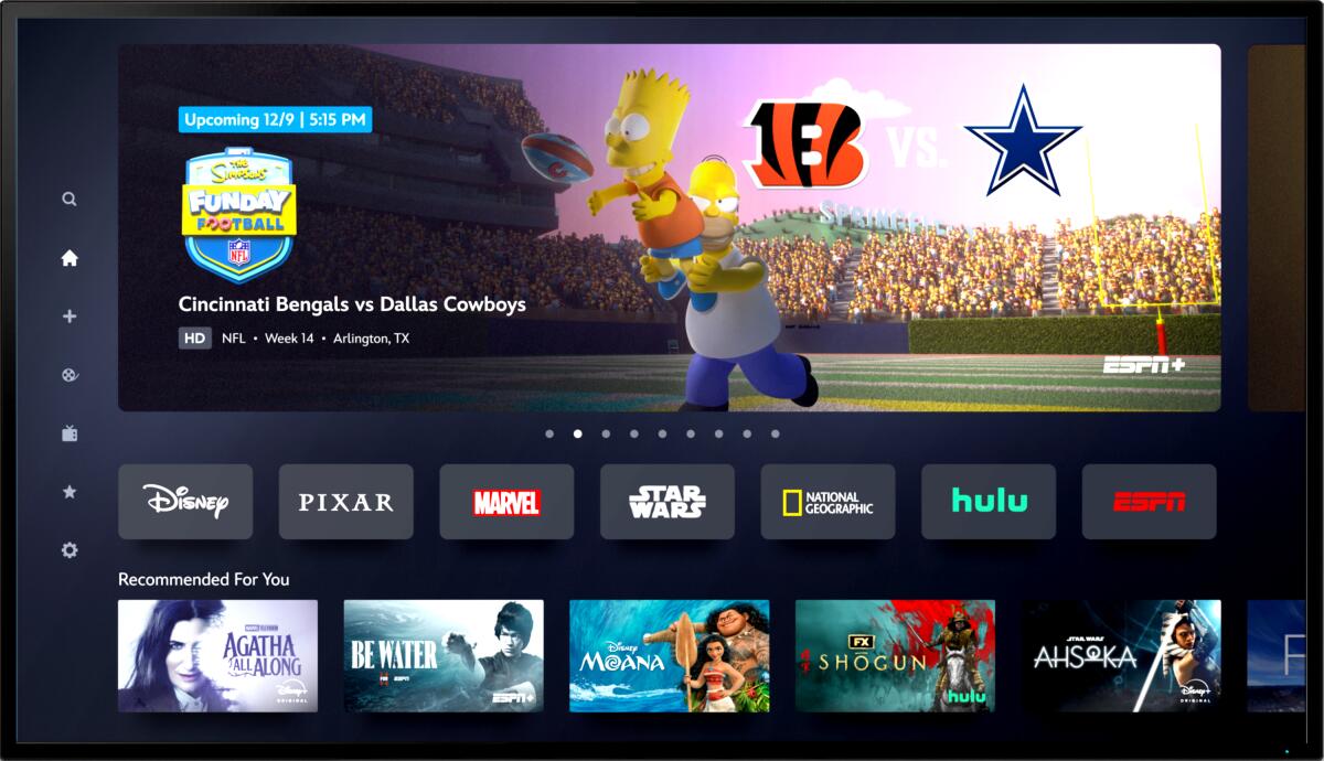 Disney+ now has an ESPN tile on its homepage as Walt Disney Co. continues to integrate its streaming services' content.