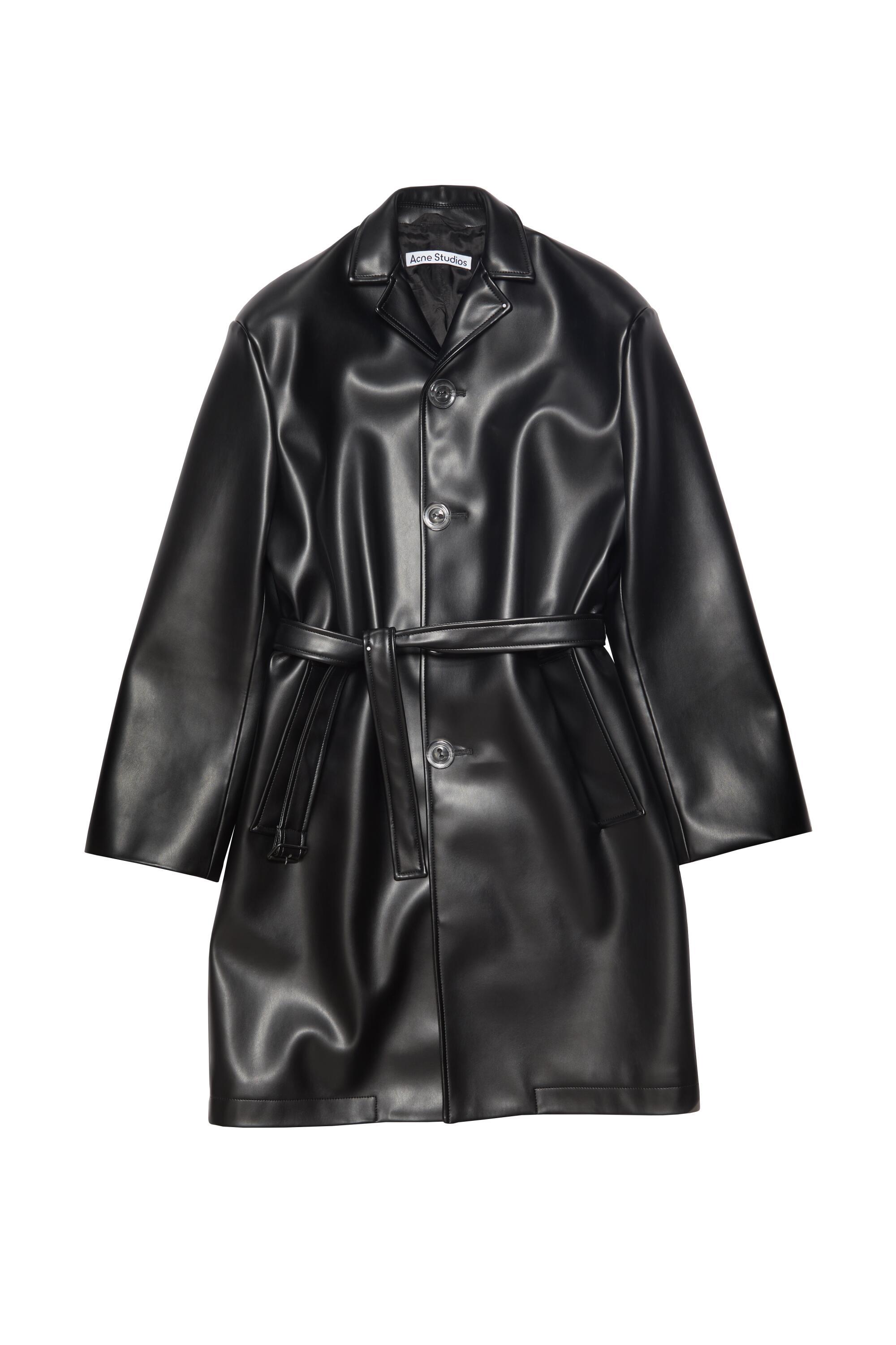 March 2023 Coveted column for Image magazine. Acme belted coat.