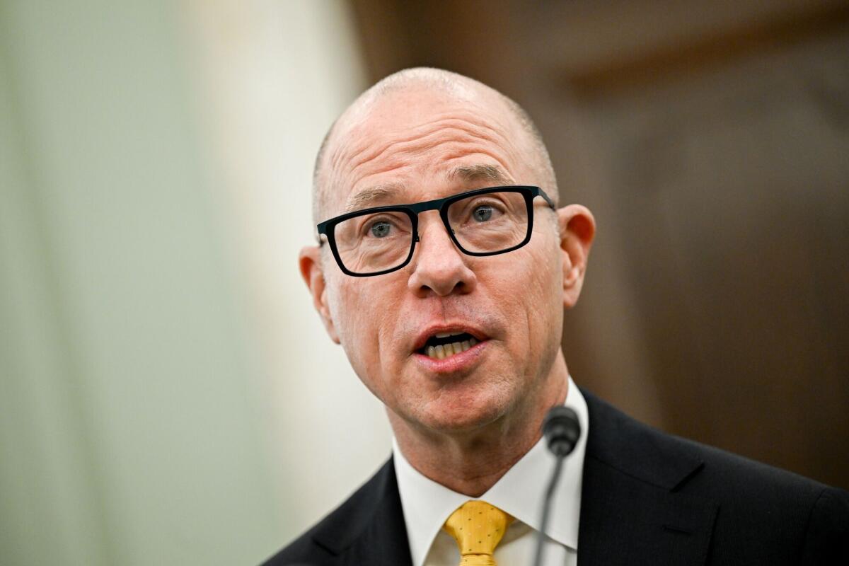 Bryan Bedford, President Trump's nominee for administrator of the Federal Aviation Administration.