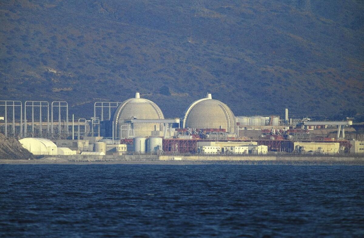 San Onofre nuclear power plant