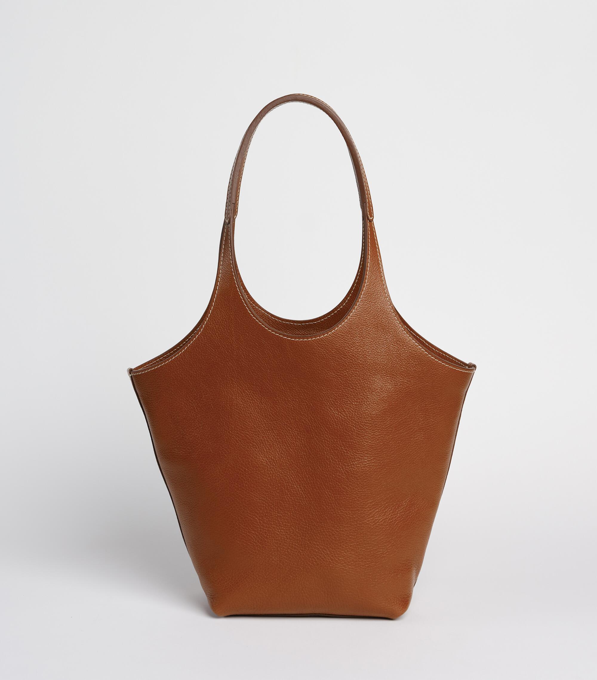 brown Lindquist handbag