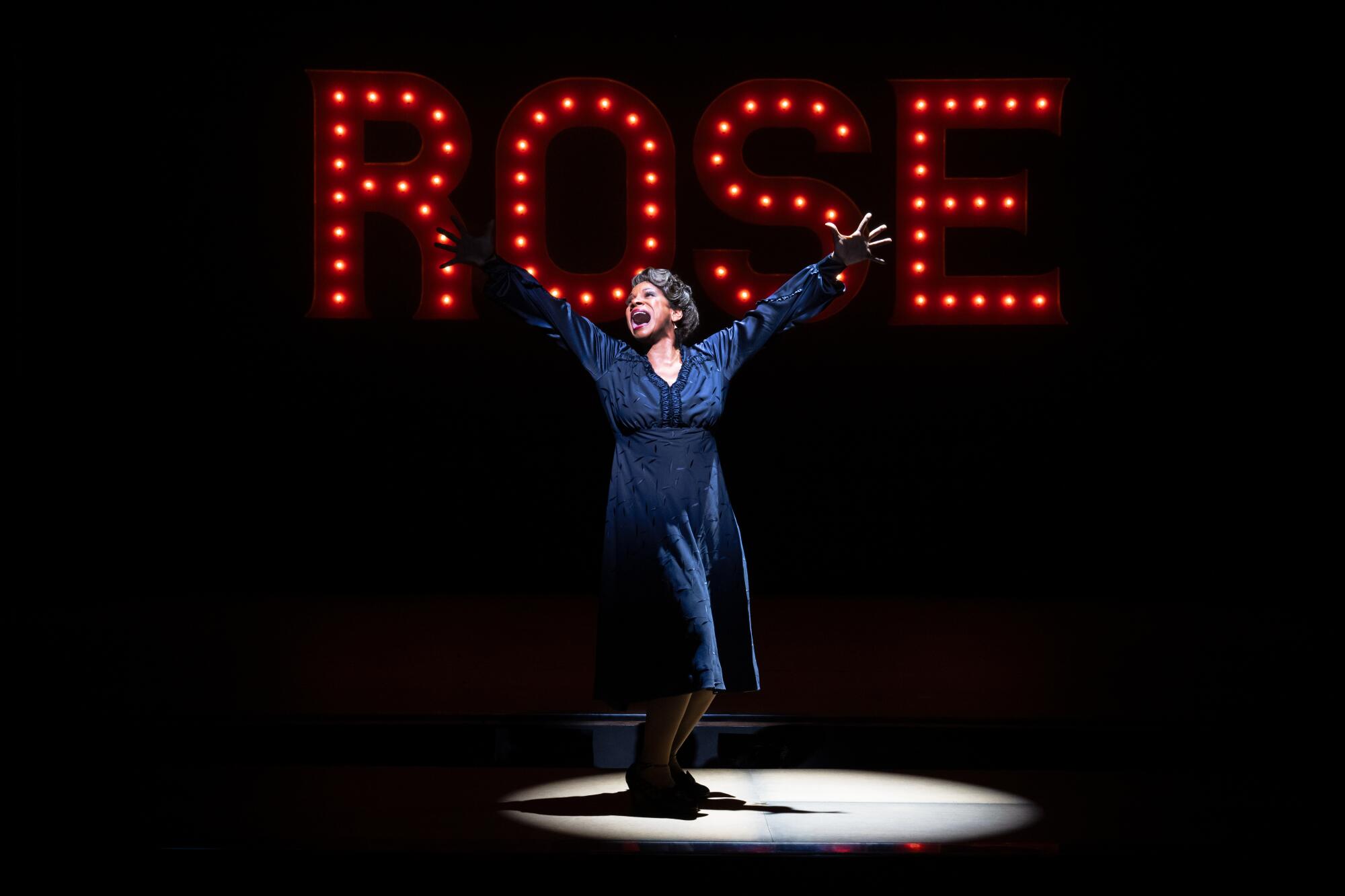Audra McDonald in "Gypsy."