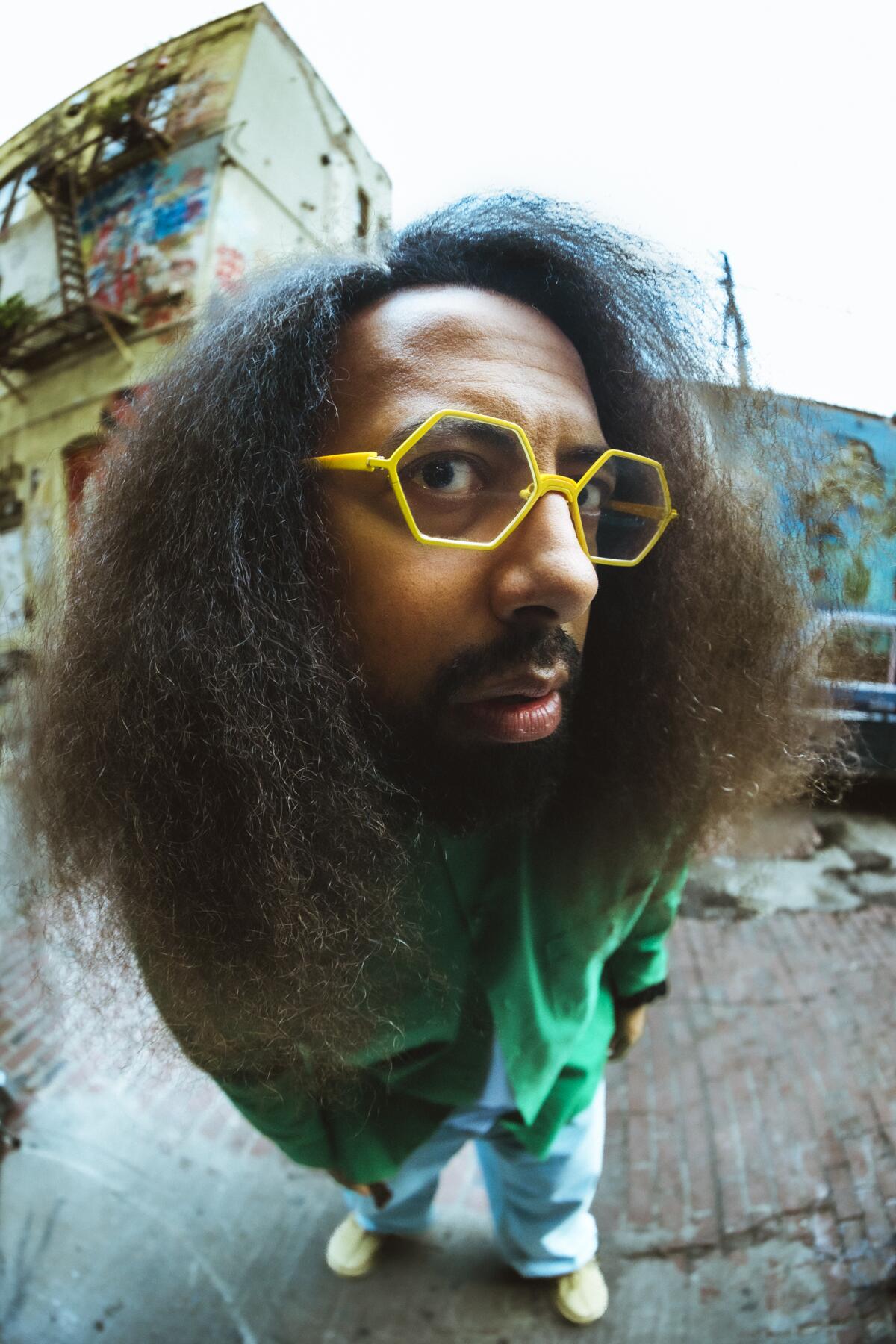 Reggie Watts