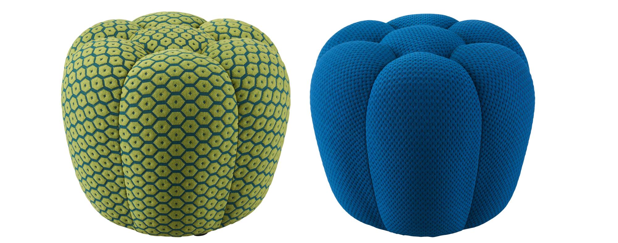 ROCHE BOBOIS APEX OUTDOOR OTTOMAN, $2,005
