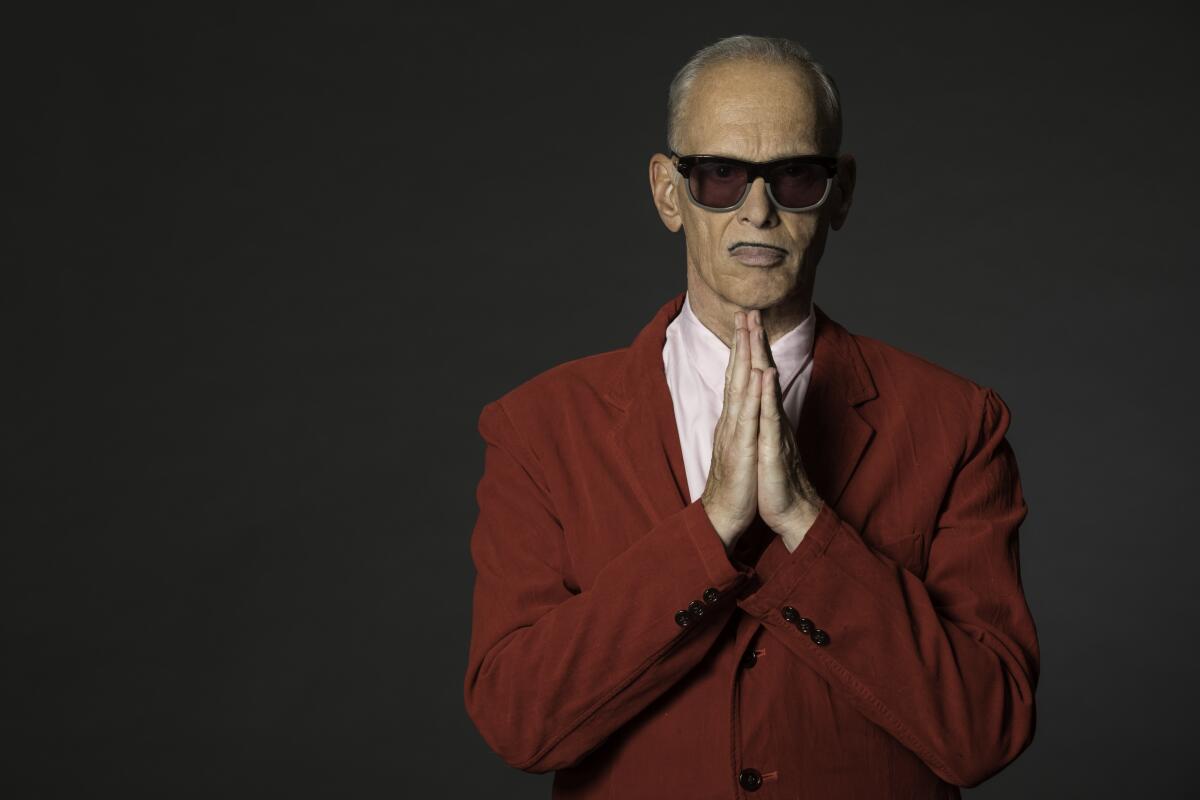 John Waters is performing a birthday show at the Wallis on Saturday.