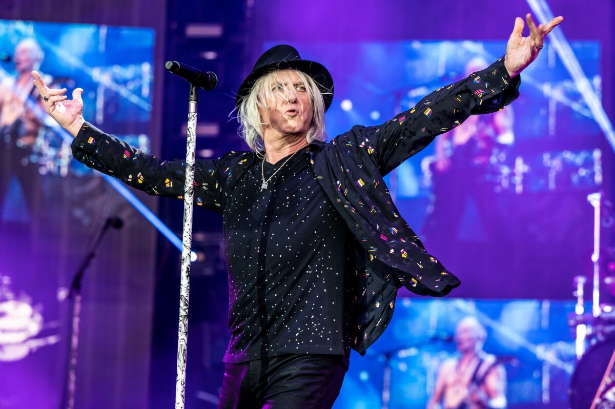 Joe Elliot of Del Leppard