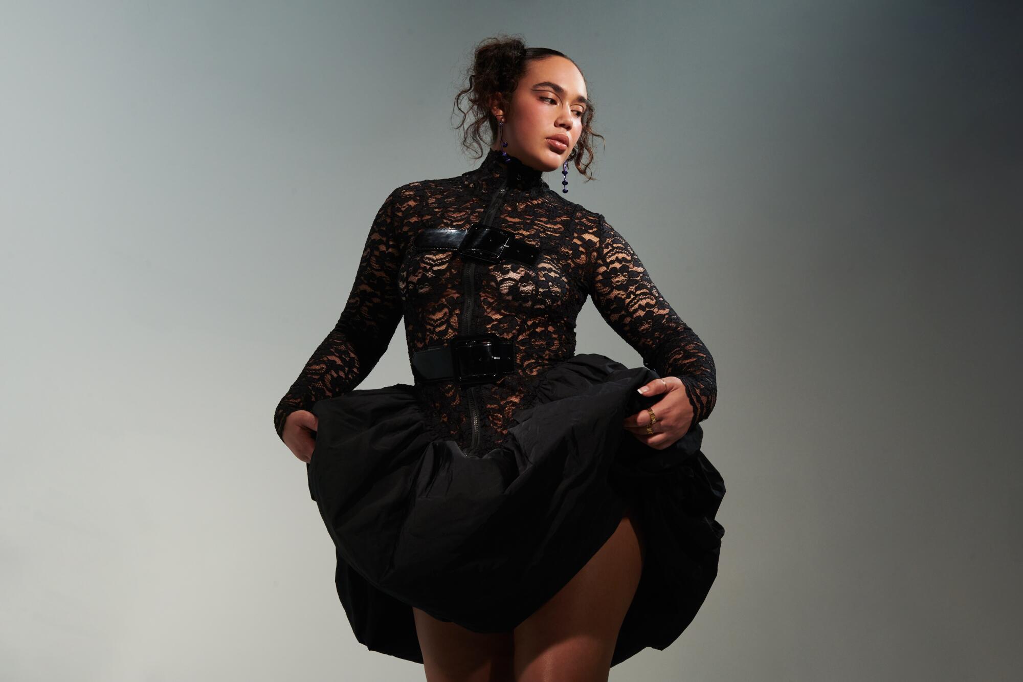 Upcycled clothing for Image Nov. 2024.
