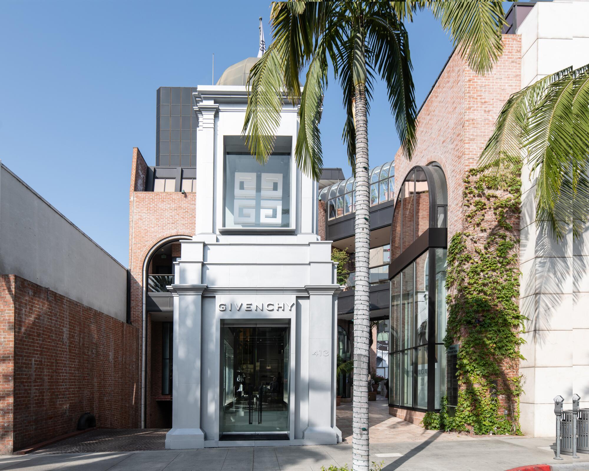 Givenchy on Rodeo Drive