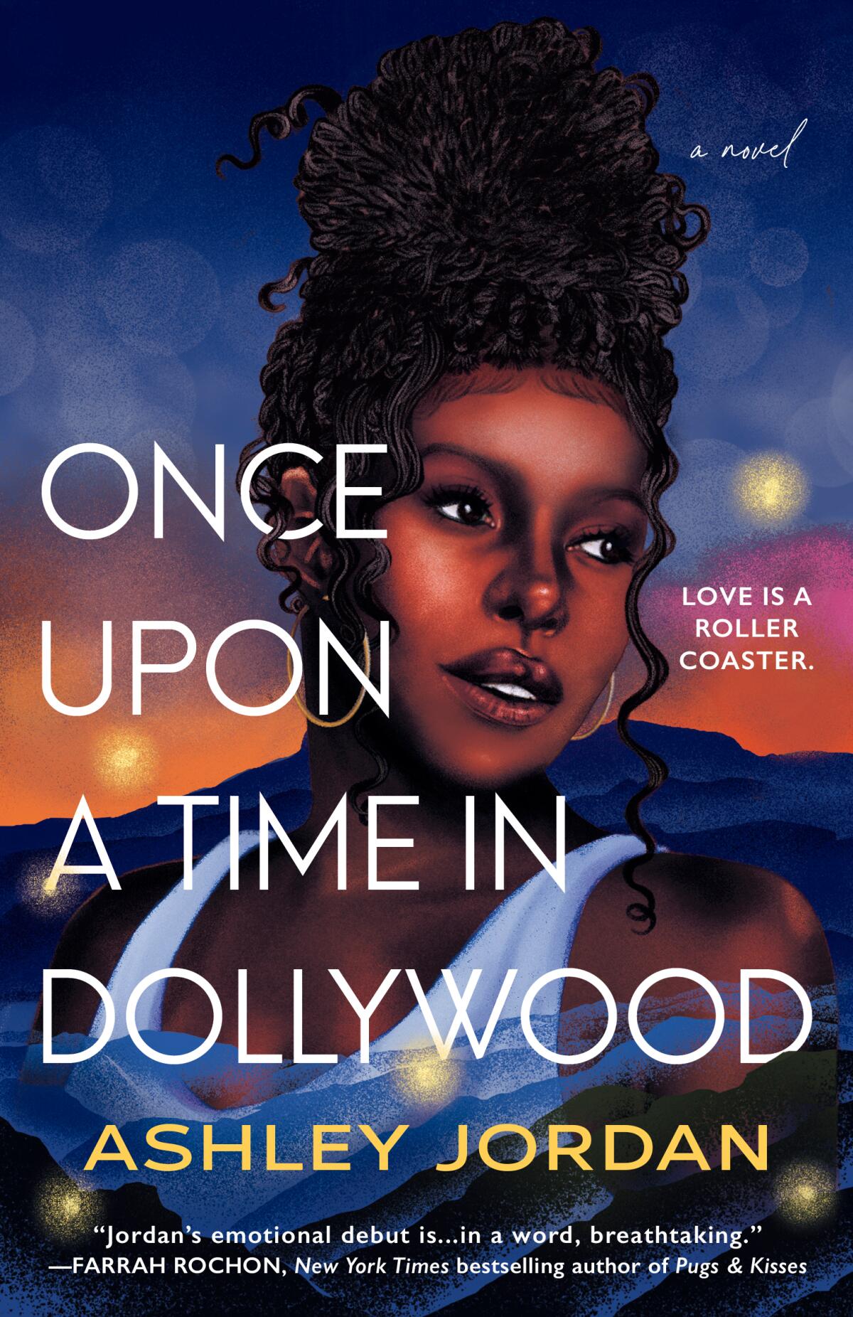 ONCE UPON A TIME IN DOLLYWOOD by Ashley Jordan